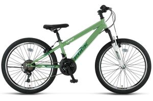Ümit Rock 24 Jant Dağ Bisikleti 2468 (135-155 cm arası boy) Olive Green