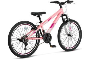 Ümit Luna 24 Jant Genç Kız Bisikleti 2469 (135-160 cm arası boy) Toz Pembe