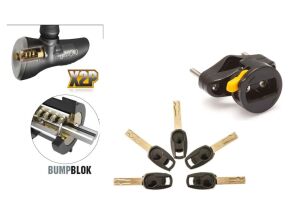 Onguard Anahtarlı Bisiklet Kiliti 8027 X Doberman Siyah