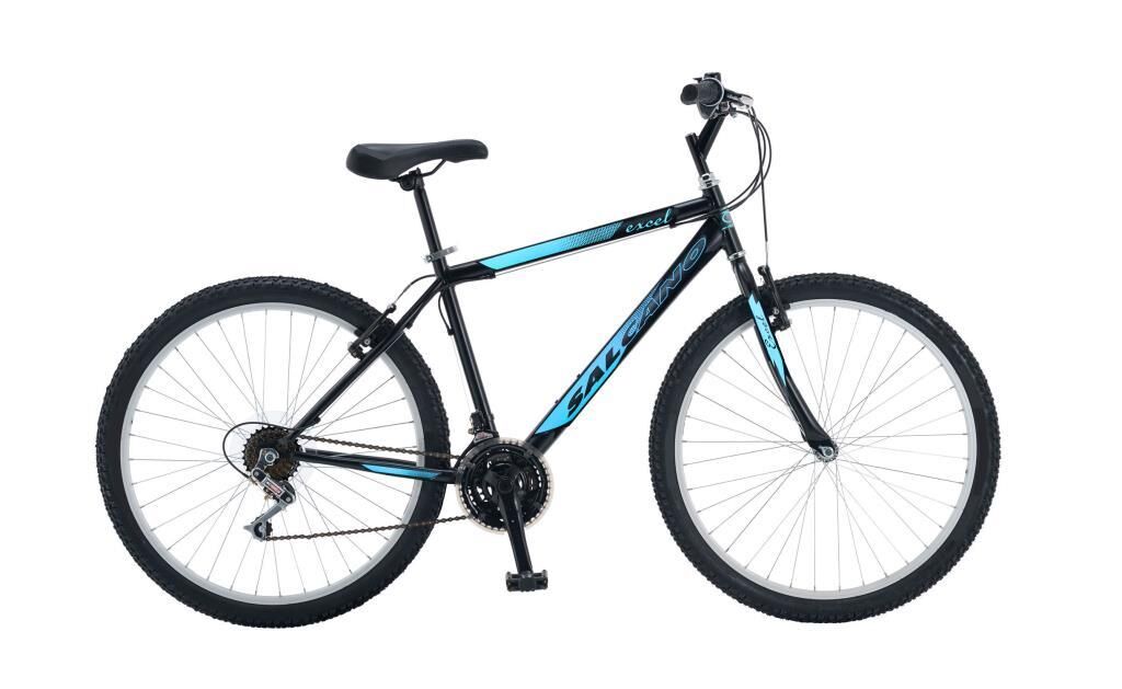 Salcano Excel 26 Pabuç Fren Dağ Bisikleti (165 cm ve üstü boy)