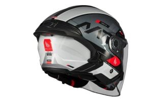 MT Helmets Cosmo SV  Silence  Motosiklet Açık Kask ECE 22.06 ve DOT sertifikalı Alc Motosiklet Füme - MEDIUM