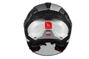 MT Helmets Cosmo SV  Silence  Motosiklet Açık Kask ECE 22.06 ve DOT sertifikalı Alc Motosiklet Füme - MEDIUM