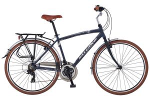 Salcano Sarajevo 700VR 28 Jant Pabuç Fren Şehir Bisikleti (175 cm üstü boy) Petrol Mavi Beyaz