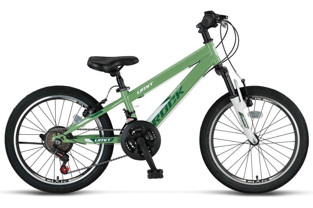 Ümit Rock 20 Jant Erkek Çocuk Bisikleti 2068 (120-140 cm arası boy) Olive Green
