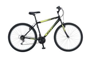 Salcano Excel 26 Pabuç Fren Dağ Bisikleti (165 cm ve üstü boy) Siyah Sarı