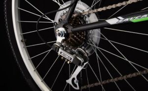 Salcano Excel 26 Pabuç Fren Dağ Bisikleti (165 cm ve üstü boy) Siyah Turkuaz