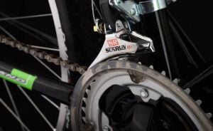 Salcano Excel 26 Pabuç Fren Dağ Bisikleti (165 cm ve üstü boy) Siyah Turkuaz