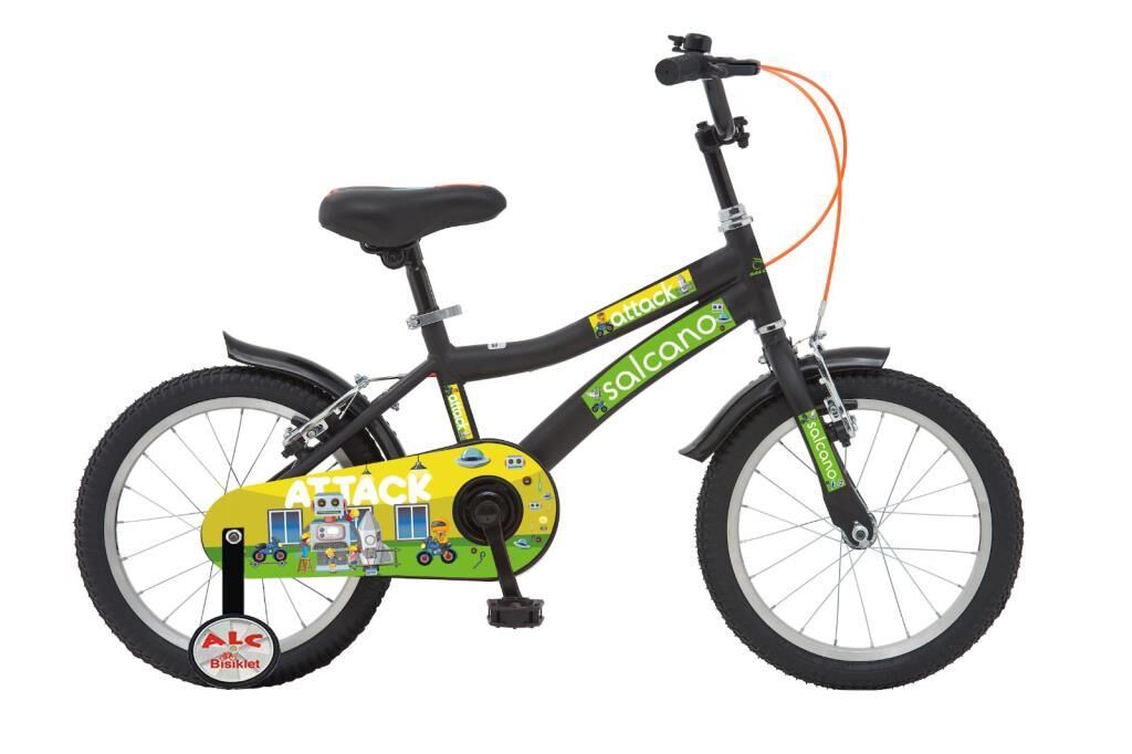 Salcano Attack 16 Jant Çocuk Bisikleti (105/120 cm boy)