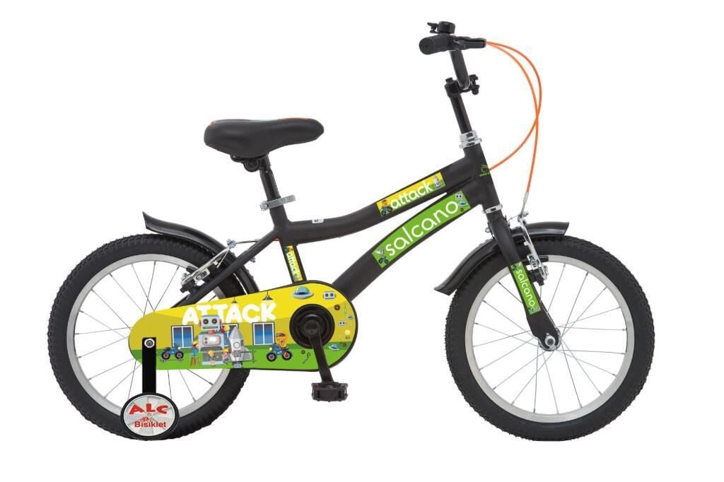 Salcano Attack 16 Jant Çocuk Bisikleti (105/120 cm boy)