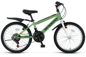 Ümit Speedo 20 Jant Vitesli Çocuk Bisikleti 2067 (115-140 cm arası boy) Zeytin Yeşil Turuncu