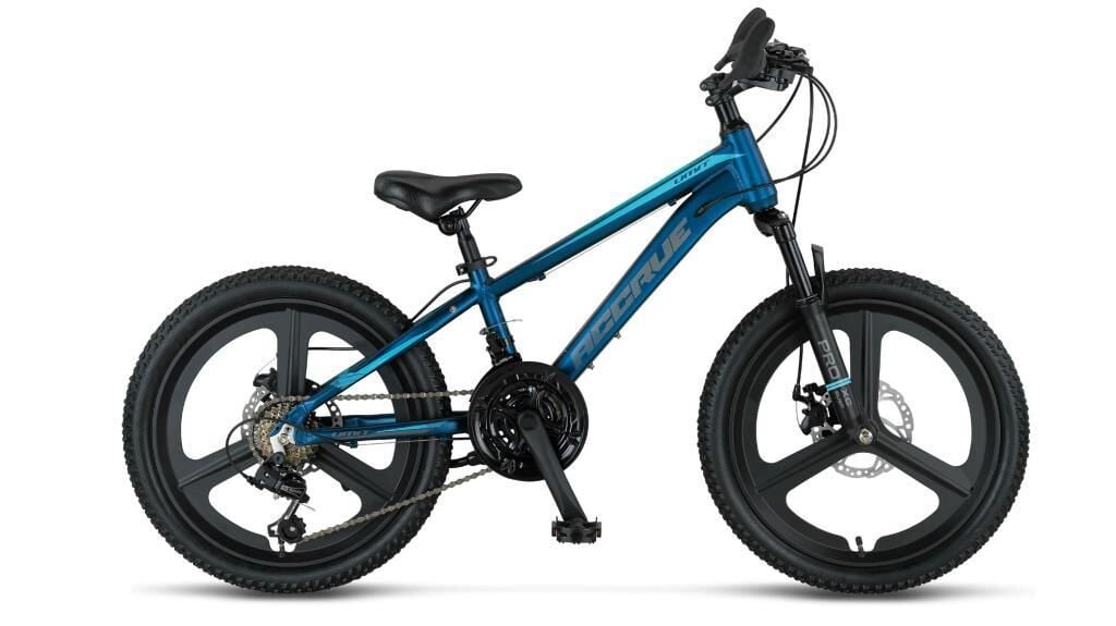 Ümit Accrue 2D 20 Jant 21 Vites Mekanik Disk Fren Dağ Bisikleti 2056 (115 ile 140 cm arası boy)