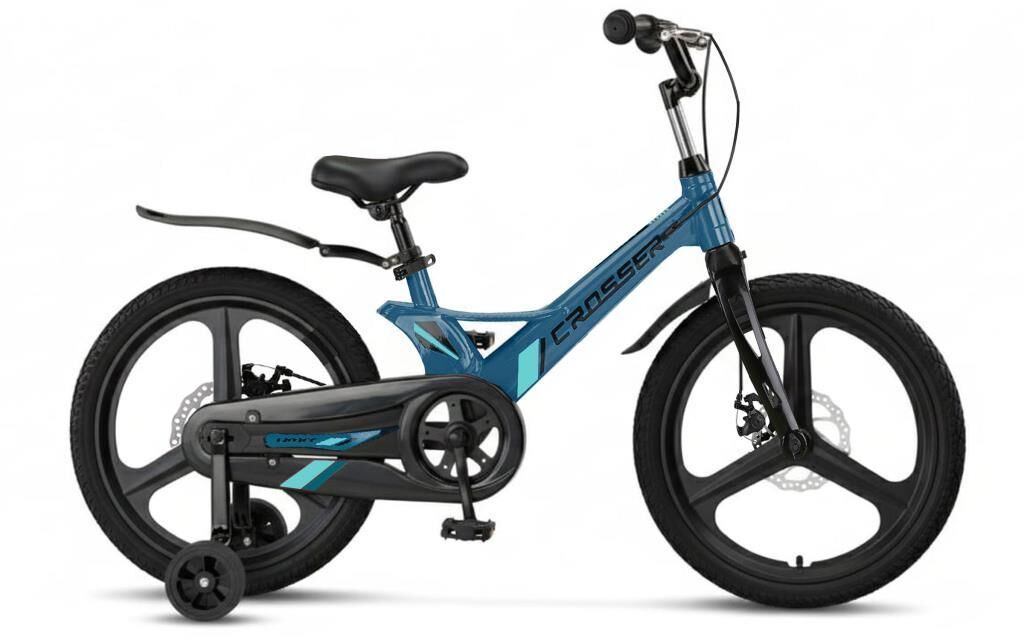 Ümit Crosser 2d 20 Jant Disk Fren Erkek Çocuk Bisikleti 2017 (115 ile 140 cm arası boy) Indigo Mavi