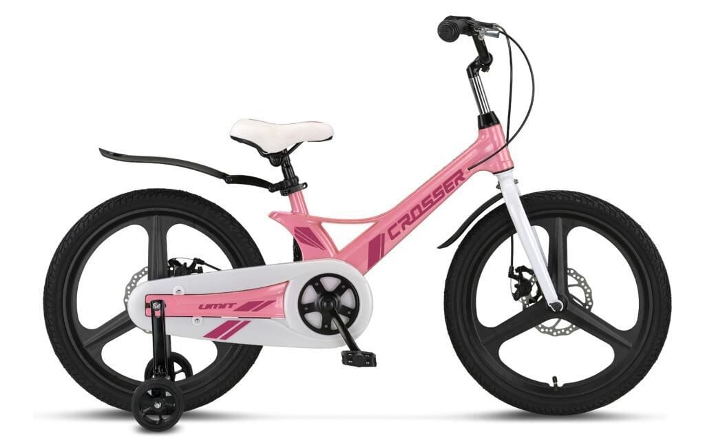 Ümit Crosser 2d 20 Jant Disk Fren Kız Çocuk Bisikleti 2018 (115 ile 140 cm arası boy) AÇIK PEMBE