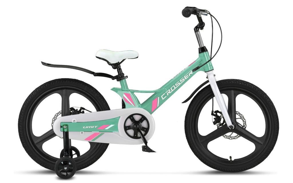 Ümit Crosser 2d 20 Jant Disk Fren Kız Çocuk Bisikleti 2018 (115 ile 140 cm arası boy) Mint Pembe