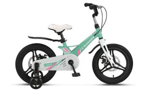 Ümit Crosser 2D 16 Jant Disk Fren Kız Çocuk Bisikleti 1618 (100 ile 120 cm arası boy) Mint Pembe