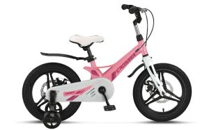 Ümit Crosser 2D 16 Jant Disk Fren Kız Çocuk Bisikleti 1618 (100 ile 120 cm arası boy) AÇIK PEMBE