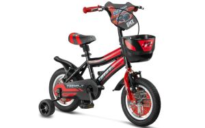 Ümit Trend-Y 12 Jant Erkek Çocuk Bisikleti 1202 (80-100 cm arası boy) Siyah Kırmızı