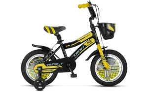 Ümit Trend-Y 12 Jant Erkek Çocuk Bisikleti 1202 (80-100 cm arası boy) Siyah Sarı