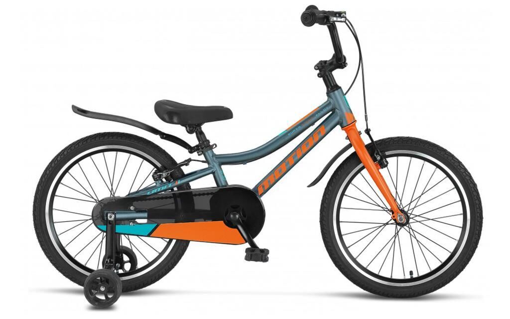 Ümit Motion V 20 Jant Erkek Çocuk Bisikleti 2073 (115-140 cm arası boy) Antrasit Turuncu
