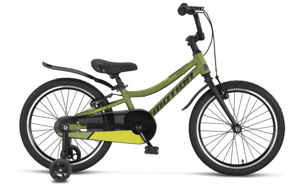 Ümit Motion V 20 Jant Erkek Çocuk Bisikleti 2073 (115-140 cm arası boy) Ordu Yeşil Lime