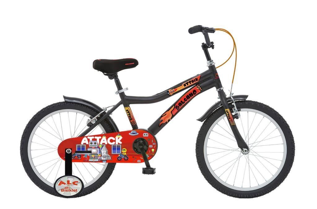 Salcano Attack 20 Jant Çocuk Bisikleti (120 ile 140 cm arası boy)
