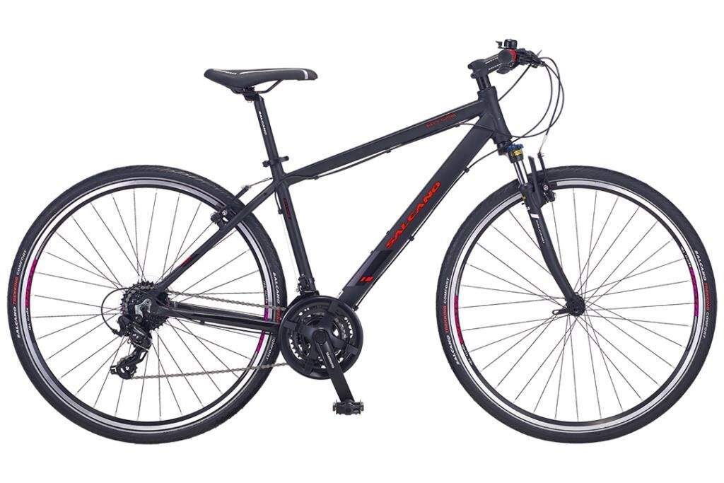 Salcano City Life 21S V 20 Kadro Şehir Bisikleti (180cm üstü boy)