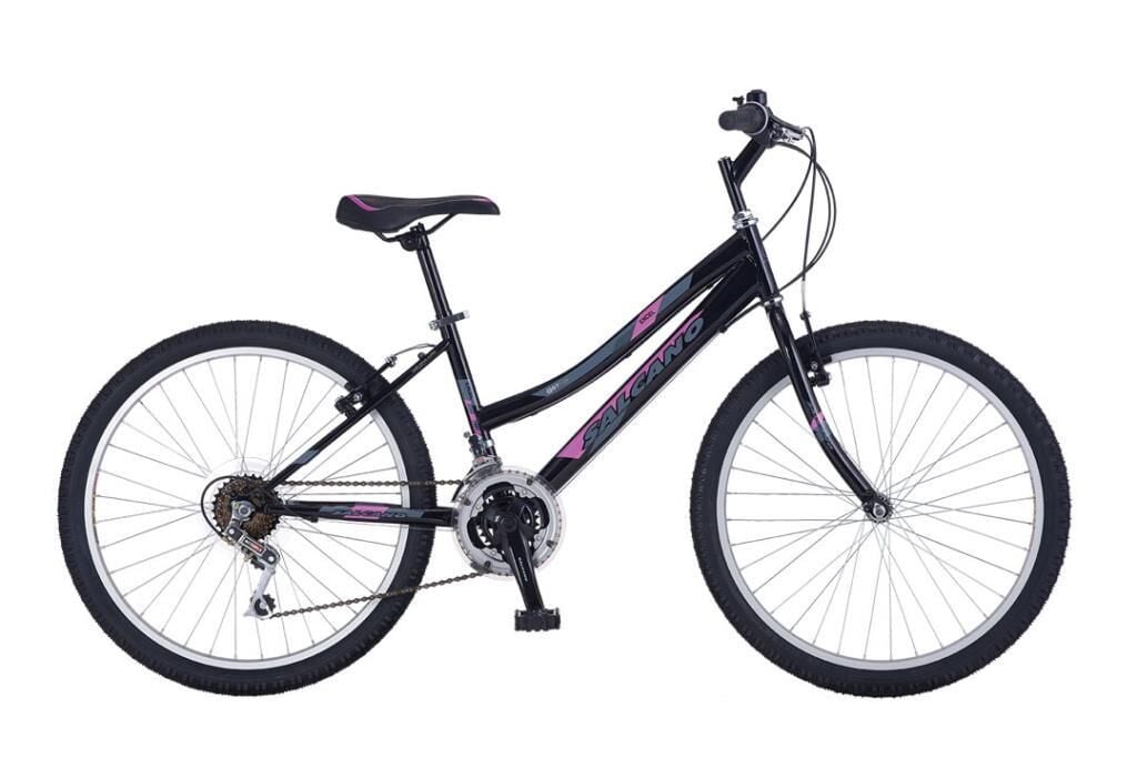Salcano Excel 24 Lady Genç Kız Bisikleti (140 / 160 cm arası boy)