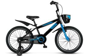 Ümit Faster 20 Jant Erkek Çocuk Bisikleti 2021 (115-140 cm arası boy) Siyah Mavi