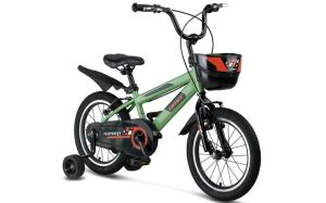Ümit Faster 16 Jant Çocuk Bisikleti 1621 (100-120 cm arası boy) Olive Green Turuncu