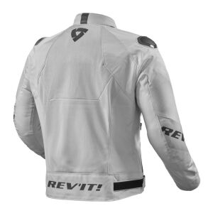Revit Fortuna Air Erkek Yazlık Motosiklet Montu Aa Sertifikalı Ce Korumalı Alc Motosiklet GRI - SMALL