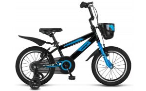 Ümit Faster 16 Jant Çocuk Bisikleti 1621 (100-120 cm arası boy) Siyah Mavi