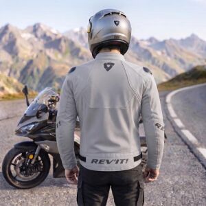 Revit Fortuna Air Erkek Yazlık Motosiklet Montu Aa Sertifikalı Ce Korumalı Alc Motosiklet GRI - MEDIUM