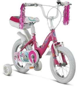 Ümit Mia 12 Jant Kız Çocuk Bisikleti 1220 (80-100 cm arası boy) Pembe
