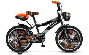 Ümit Tiger 20 Jant Erkek Çocuk Bisikleti 2045 (115-140 cm arası boy) Siyah Turuncu