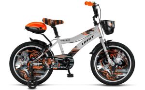 Ümit Tiger 20 Jant Erkek Çocuk Bisikleti 2045 (115-140 cm arası boy) Nardo Gri Turuncu