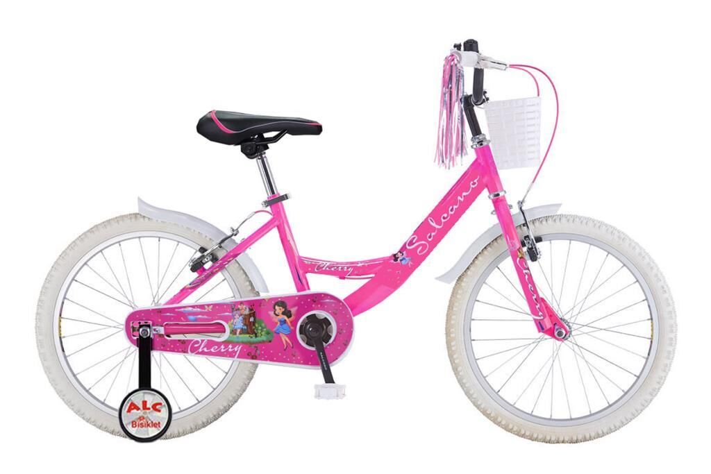 Salcano Cherry 20 Jant Kız Çocuk Bisikleti (120 - 140 cm boy) Pembe