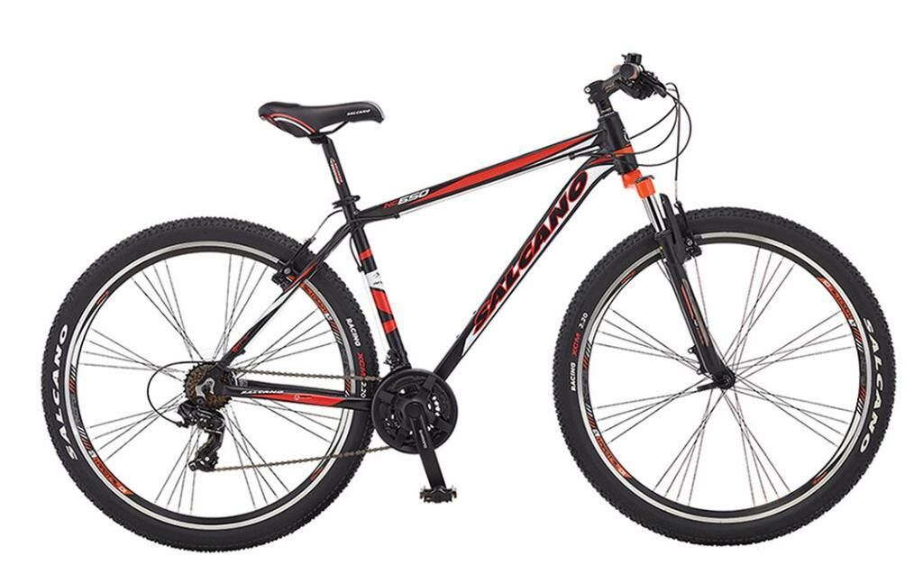 Salcano NG650 29V 19 Kadro Pabuç Fren Dağ Bisikleti (180 cm ve üstü boy)