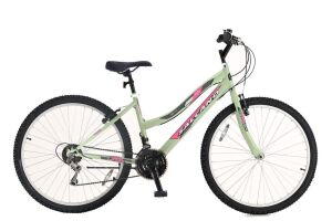 Salcano Excel 26 Lady Pabuç Fren Kadın Bisikleti (155 cm üstü Boy) Mint