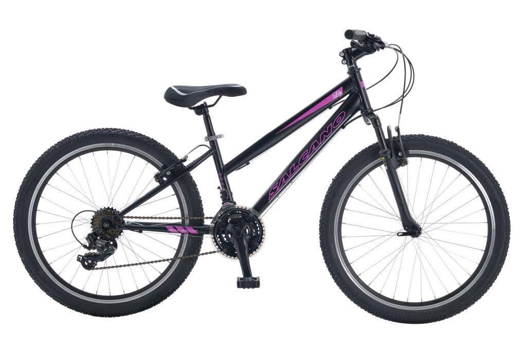 Salcano Lily 24V13 Genç Kız Bisikleti (135 ile 155cm arası boy)