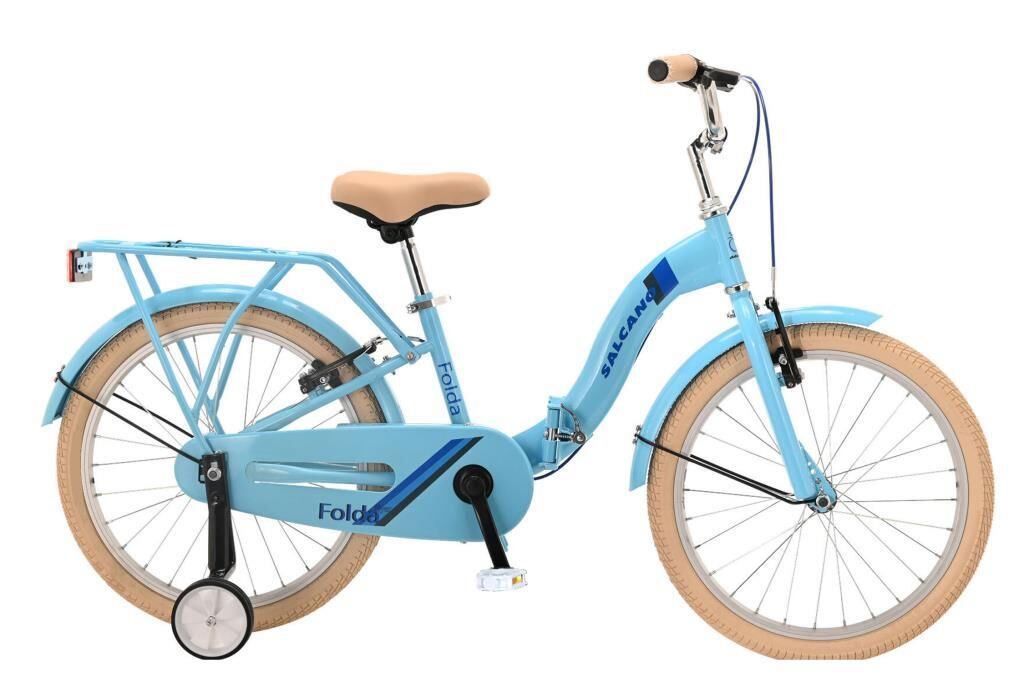 Salcano Flyer 20 Folda Katlanabilir Çoçuk Bisikleti (120 ile140 cm arası boy)