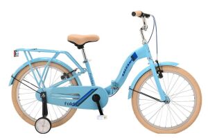 Salcano Flyer 20 Folda Katlanabilir Çoçuk Bisikleti (120 ile140 cm arası boy)