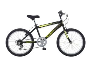 Salcano Excel 20 Jant Vitesli Çocuk Bisikleti (120/145 cm boy) Siyah Sarı