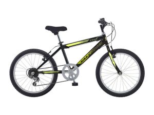 Salcano Excel 20 Jant Vitesli Çocuk Bisikleti (120/145 cm boy) Siyah Sarı