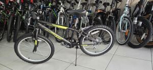 Salcano Excel 20 Jant Vitesli Çocuk Bisikleti (120/145 cm boy) Siyah Sarı