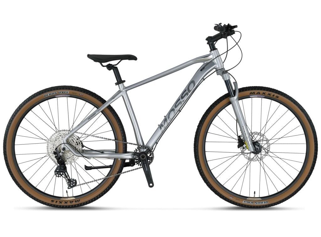Mosso Chrome Edition 27.5 Deore 18 Kadro Dağ Bisikleti 12 Vites (165-180 cm arası boy)