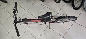 Salcano Excel 20 Jant Vitesli Çocuk Bisikleti (120/145 cm boy) Siyah Kırmızı