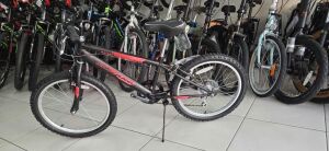 Salcano Excel 20 Jant Vitesli Çocuk Bisikleti (120/145 cm boy) Siyah Kırmızı