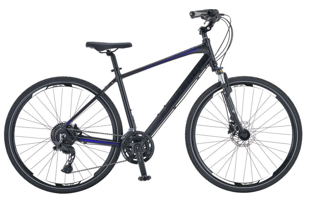 Salcano City Sport 700 2x9 Cues Sistem Şehir Bisikleti 21 Kadro (180 cm ve üstü boy)