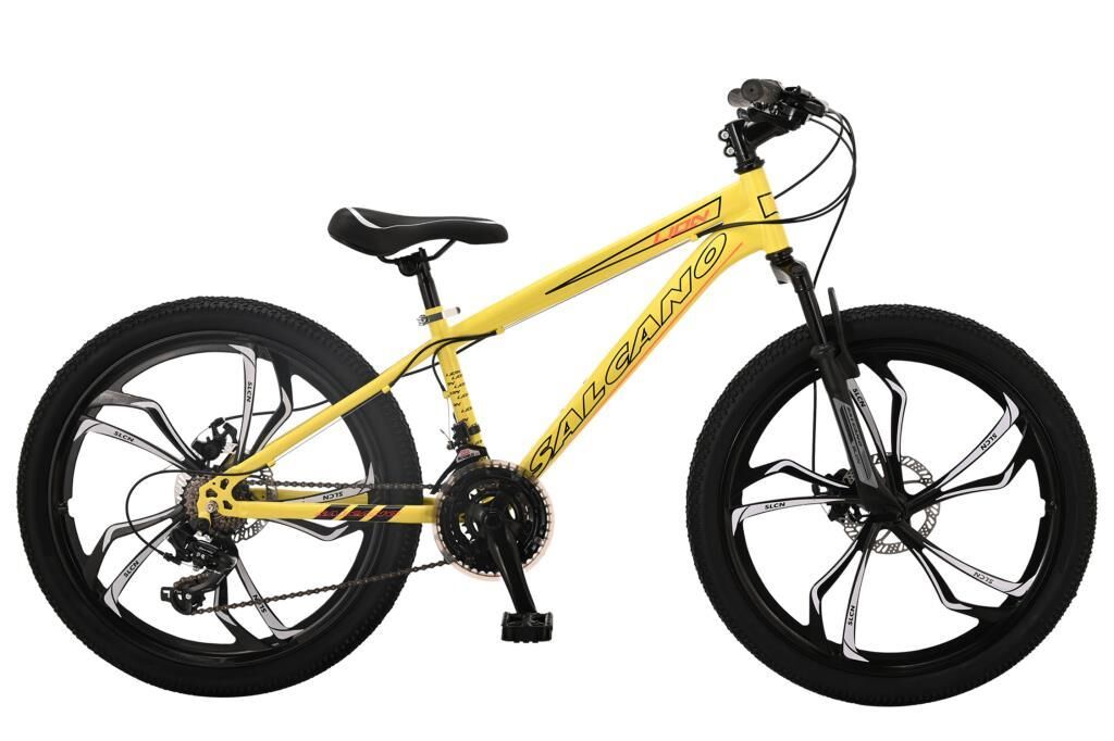 Salcano Lion  24 MD13 Mono Disk Fren Bisiklet (135 ile 155cm arası boy)