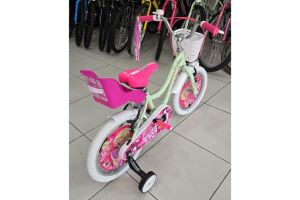 Salcano Muki 16 Jant Kız Çoçuk Bisikleti (105/120 cm arası boy) Mint Pembe